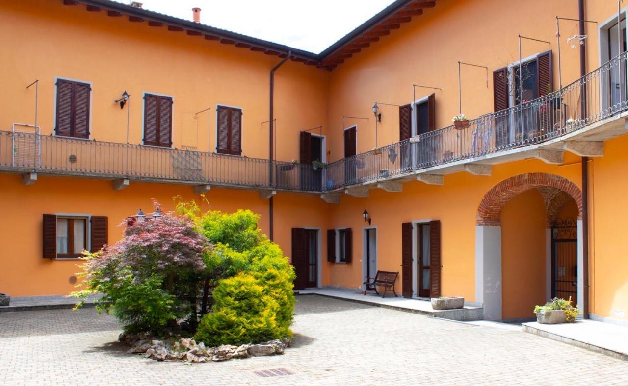 Il Monastero Lejlighed Castelletto sopra Ticino Eksteriør billede