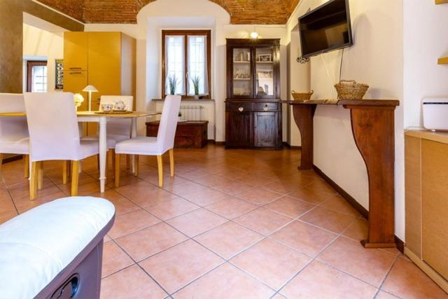 Il Monastero Lejlighed Castelletto sopra Ticino Eksteriør billede